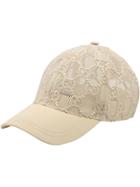 Gucci Cappellino Da Baseball Con Ricamo Gg - White
