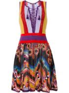 Roberto Cavalli Crochet Top Dress, Women's, Size: 46, Cotton