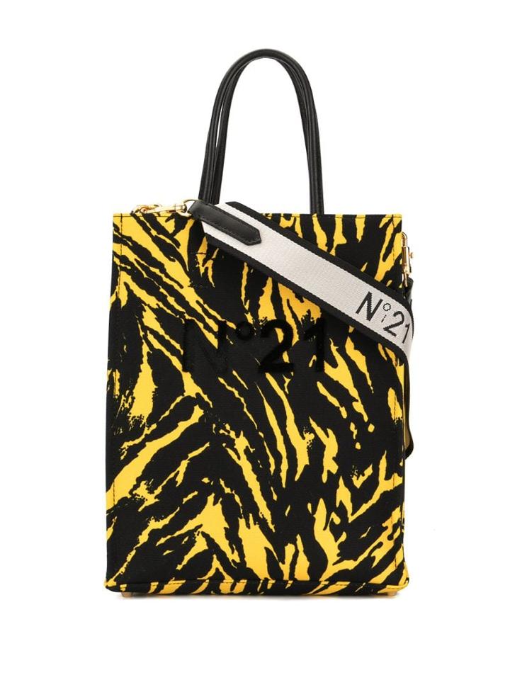 Nº21 Animal Print Shopper - Ye