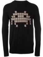 Tom Rebl 'arcade' Jumper, Men's, Size: Small, Black, Viscose/virgin Wool