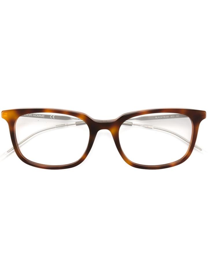 Dior Homme 'black Tie 210' Glasses