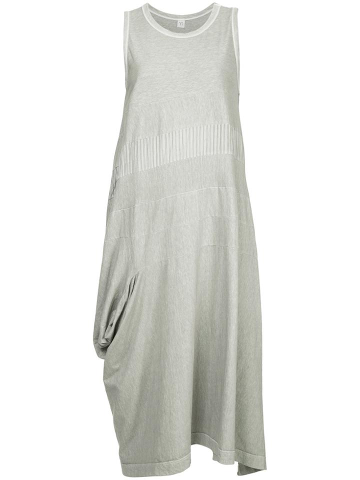 Y's Shift Dress - Grey