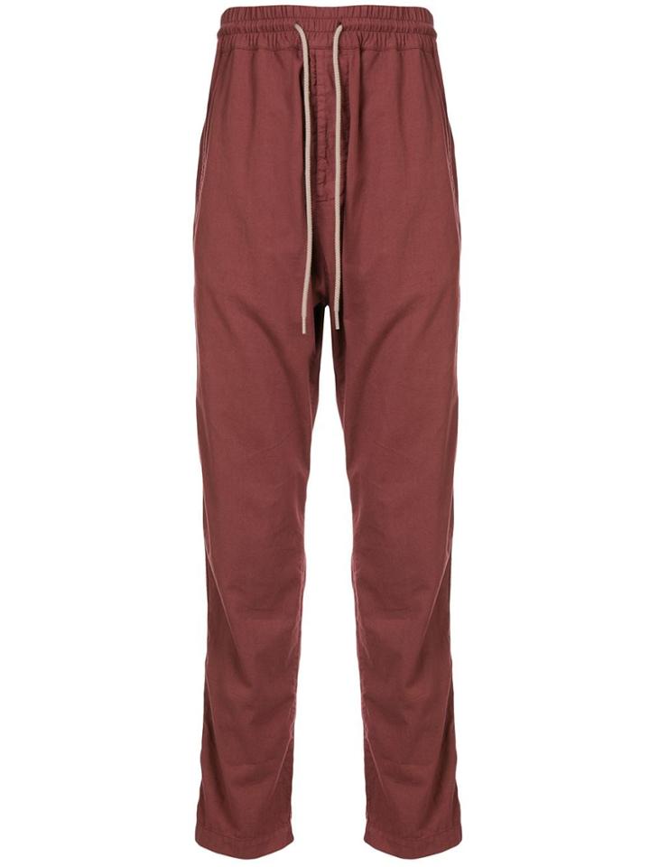 Bassike High-rise Track Pants - Red