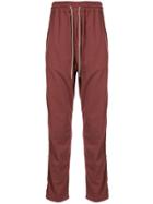 Bassike High-rise Track Pants - Red