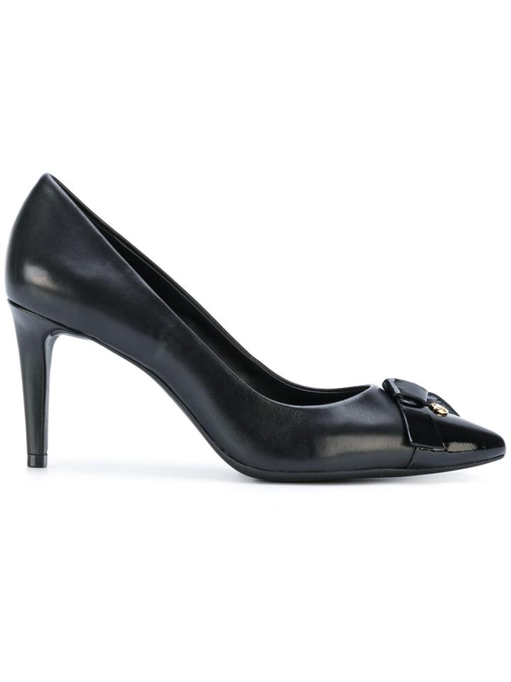 Michael Michael Kors Decolletè Mellie Pointed Toe Pumps - Black