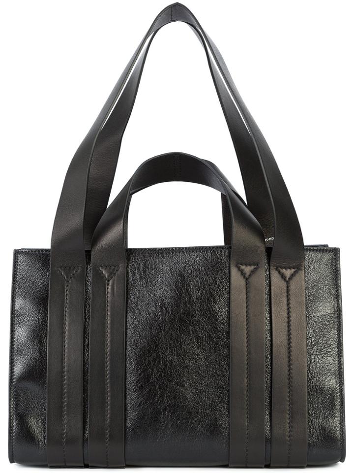 Corto Moltedo Oversized Tote - Black