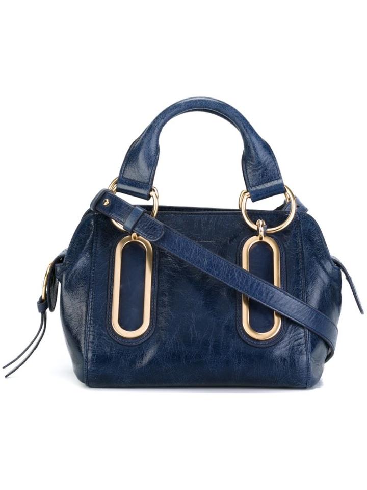See By Chloé Small 'paige' Tote, Women's, Blue