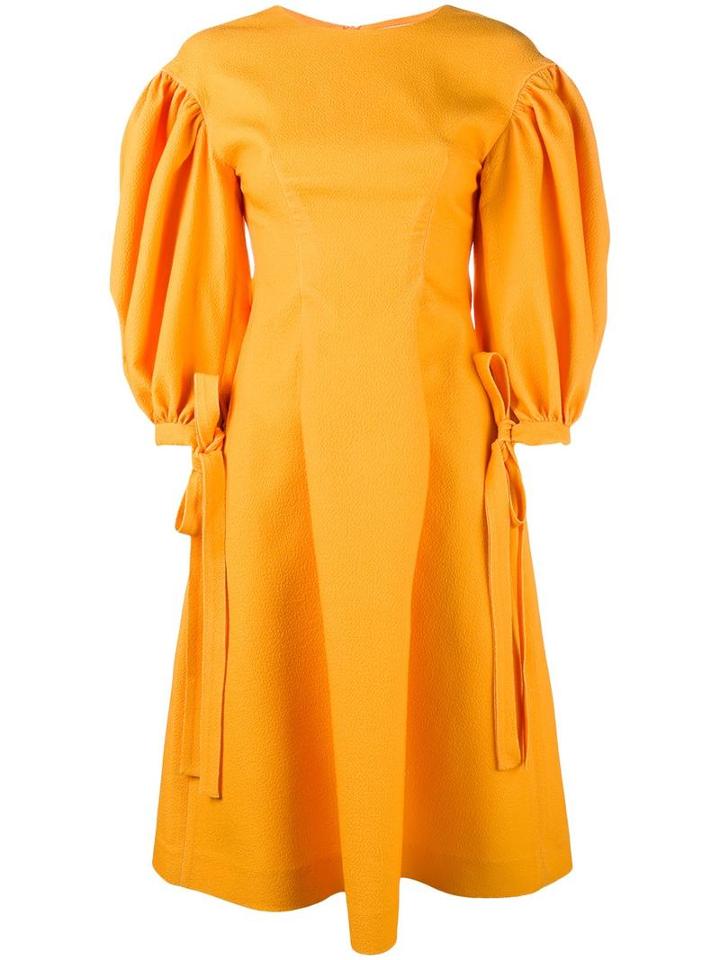 Rejina Pyo Jamie Dress, Women's, Size: 14, Yellow/orange, Polyester