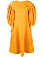 Rejina Pyo Jamie Dress, Women's, Size: 14, Yellow/orange, Polyester