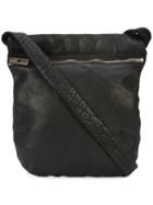 Guidi Small Shoulder Bag - Black