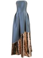 Sachin & Babi Kerri Gown - Grey