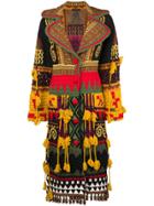 Etro Knitted Coat - Yellow & Orange