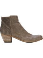 Officine Creative Snakeskin Effect Boots, Women's, Size: 41, Brown, Leather