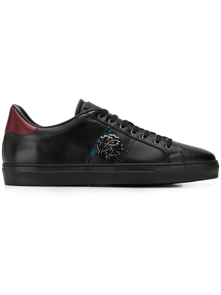 Roberto Cavalli Roberto Cavalli 5247c Black Calf Leather