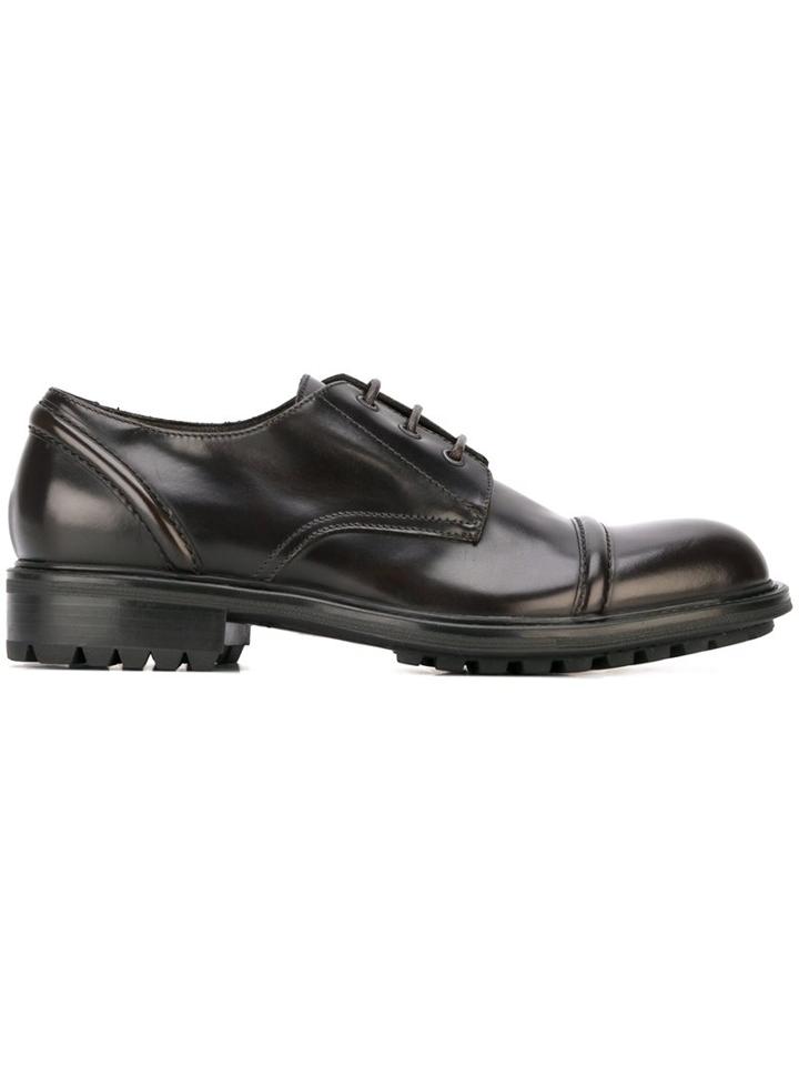 Lathbridge By Patrick Cox Ridged Sole Derby Shoes