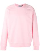 Carhartt - Longsleeve Sweatshirt - Men - Cotton - M, Pink/purple, Cotton