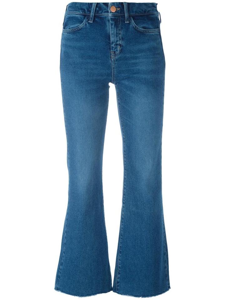 Mih Jeans 'lou' Jeans, Women's, Size: 27, Blue, Cotton/spandex/elastane