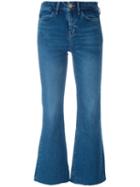 Mih Jeans 'lou' Jeans, Women's, Size: 27, Blue, Cotton/spandex/elastane
