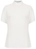 Olympiah Blusa Castella - White