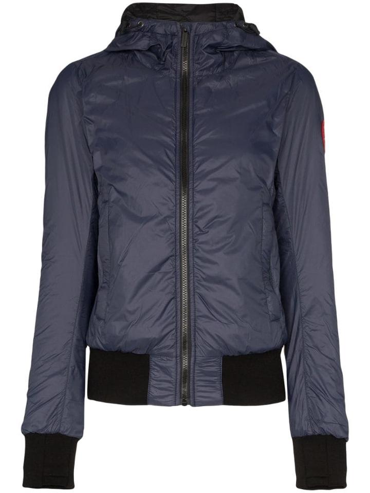 Canada Goose Dore Quilted Hoodie - Blue