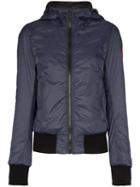Canada Goose Dore Quilted Hoodie - Blue