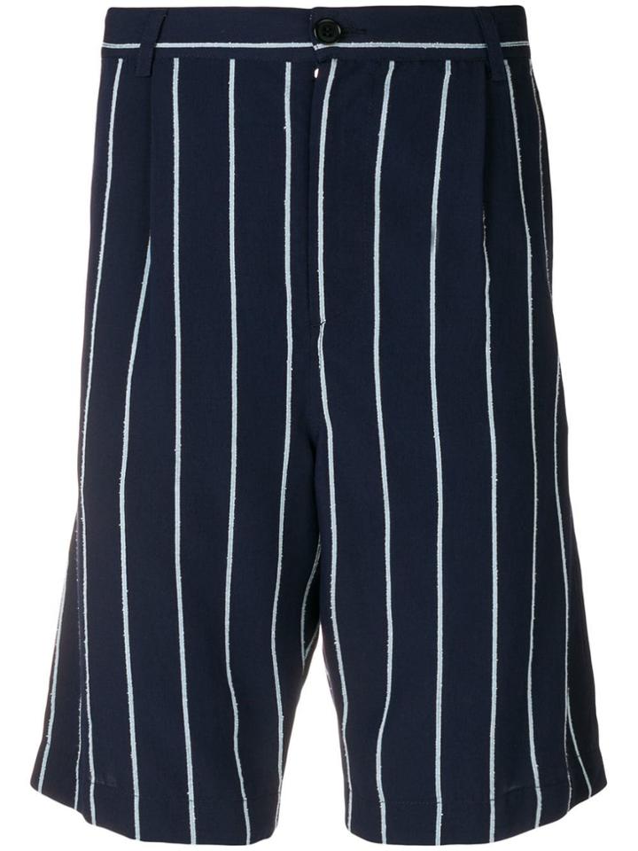 Henrik Vibskov Participants Shorts - Blue