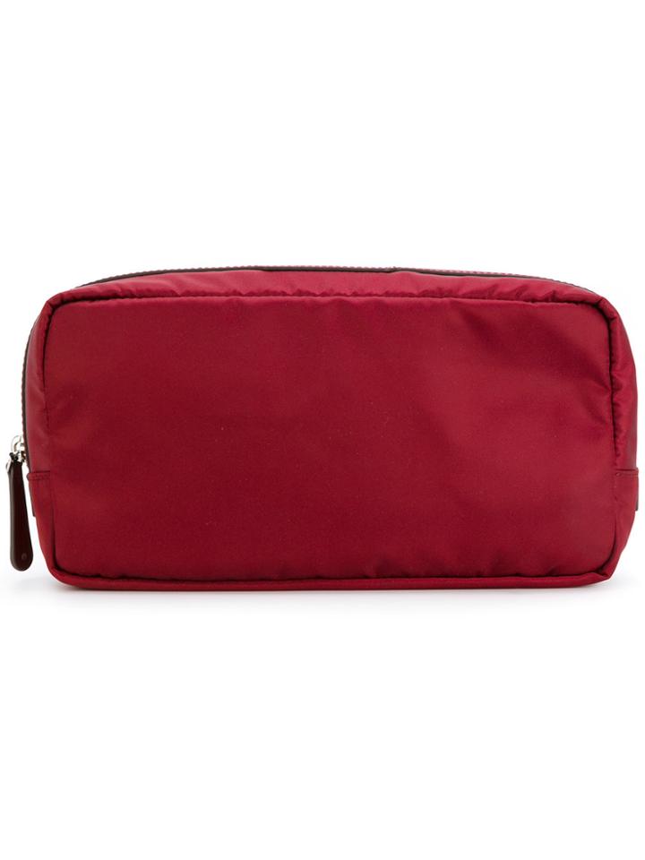 Anya Hindmarch Zipped Wash Bag - Red