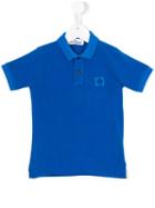 Stone Island Junior - Classic Polo Shirt - Kids - Cotton - 10 Yrs, Blue
