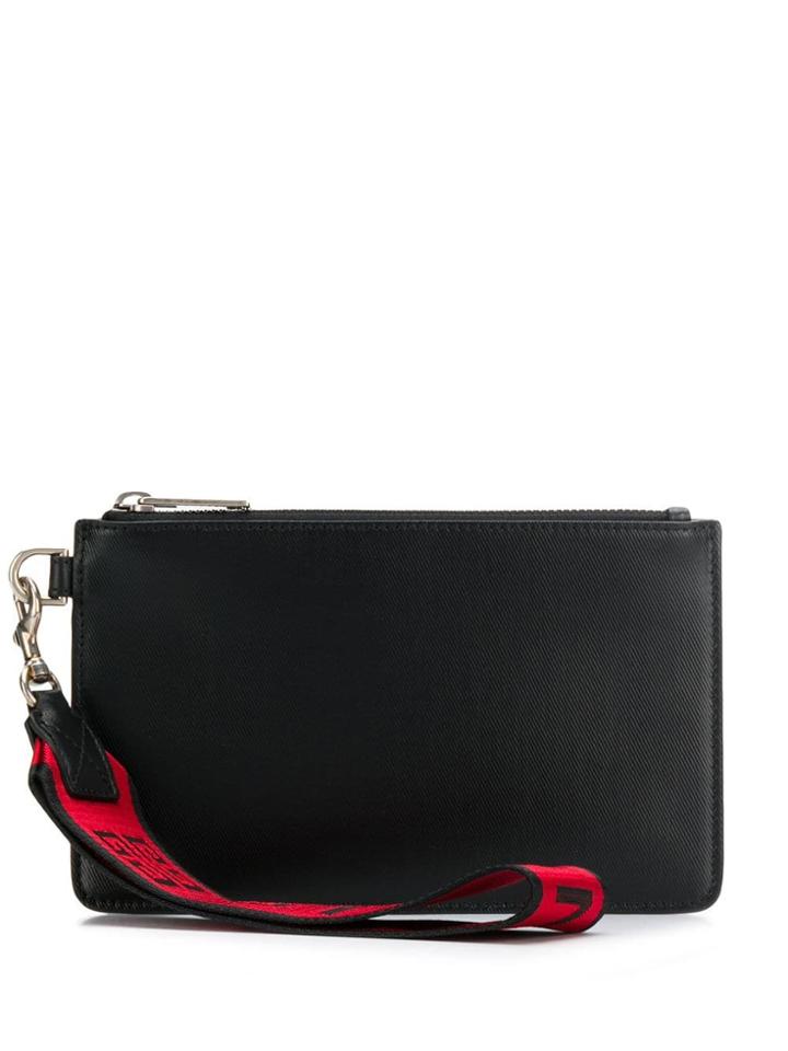 Givenchy Zip Clutch Bag - Black