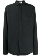 Isabel Marant Dakota Crinkled Shirt - Black