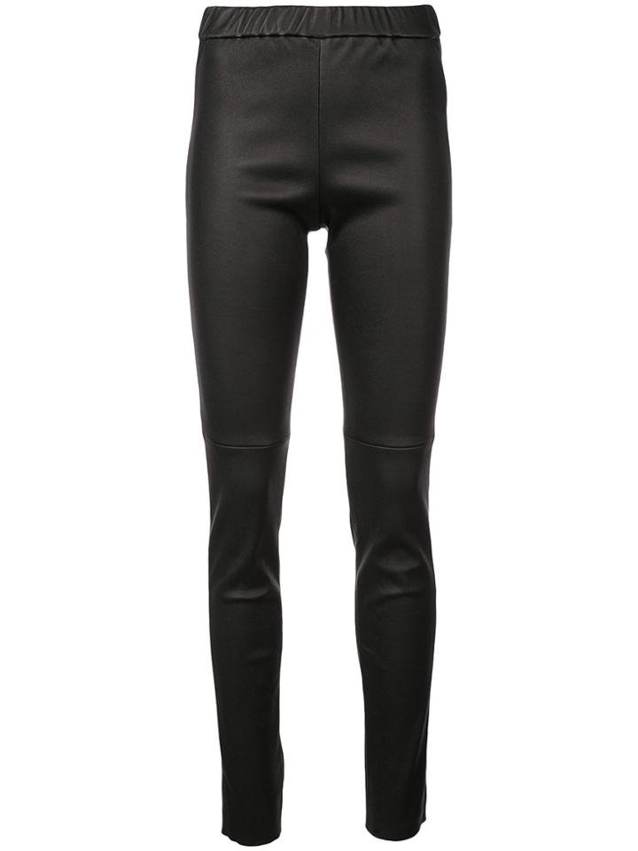 Sonia Rykiel High-waisted Leggings - Black