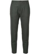 Hope Krissy Checked Trousers - Grey