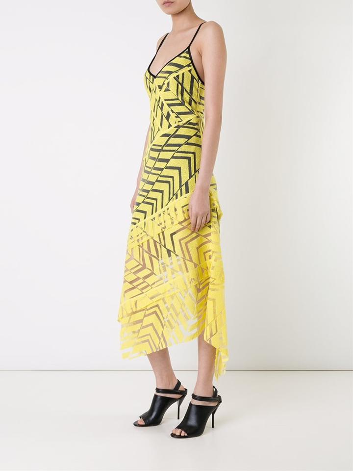 Manning Cartell 'beautiful Chaos' Slip Dress