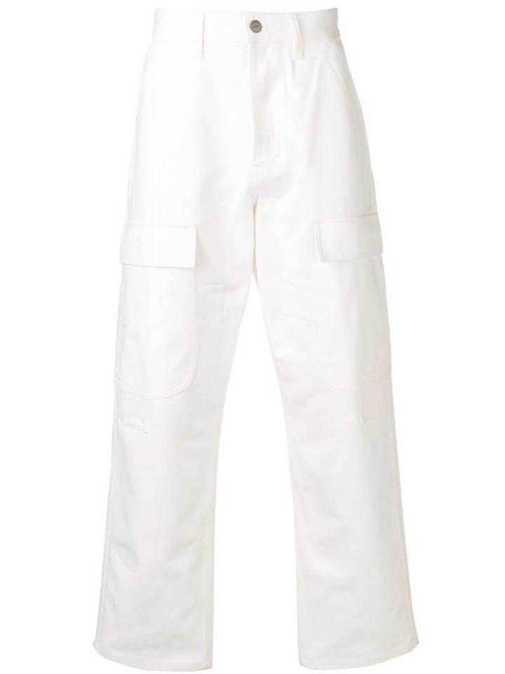 Jacquemus Le De Nîmes Jeans - White