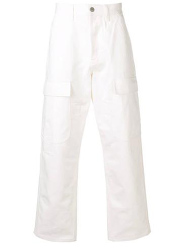 Jacquemus Le De Nîmes Jeans - White