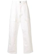 Jacquemus Le De Nîmes Jeans - White