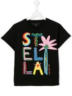 Stella Mccartney Kids Logo T-shirt - Black