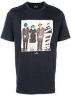Ps By Paul Smith Photograph Print T-shirt - Black