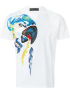 Etro Painted Parrot T-shirt