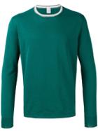 Eleventy Classic Knit Sweater - Green