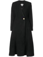 Jovonna Half Moon Coat - Black