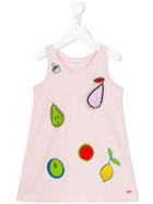 Rykiel Enfant Fruit Print Dress, Toddler Girl's, Size: 2 Yrs, Pink/purple