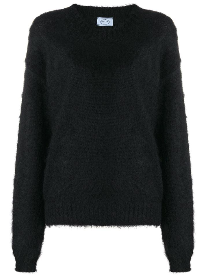 Prada Soft Knitted Sweater - Black