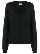 Prada Soft Knitted Sweater - Black