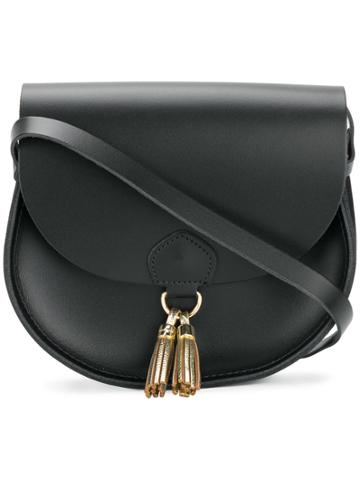 The Cambridge Satchel Company Tassel Shoulder Bag - Black