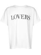 Amiri Lovers Slogan T-shirt - White