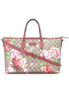 Gucci Floral Print Tote, Women's, Polyurethane/leather