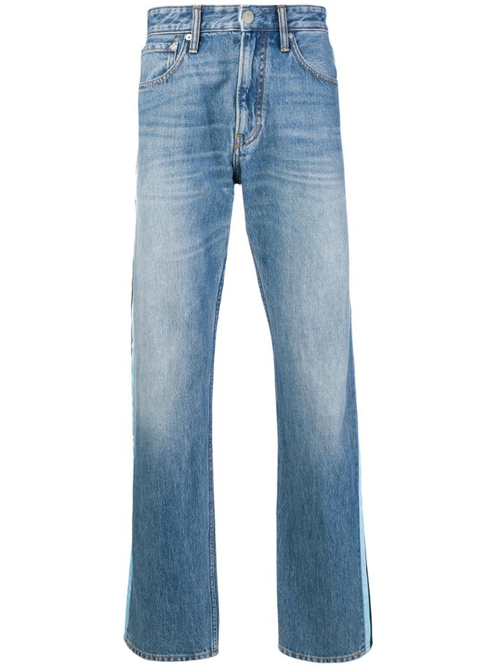 Calvin Klein Jeans Straight Jeans - Blue