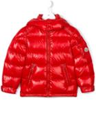 Moncler Kids Puffer Jacket, Boy's, Size: 10 Yrs, Red