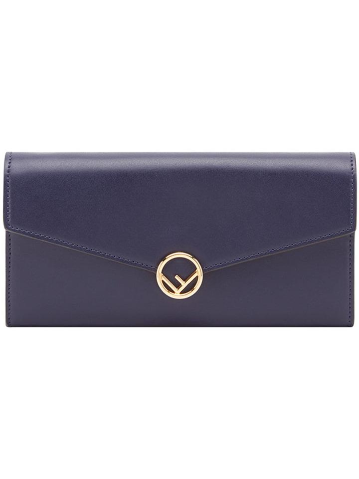 Fendi F Is Fendi Continental Wallet - Purple